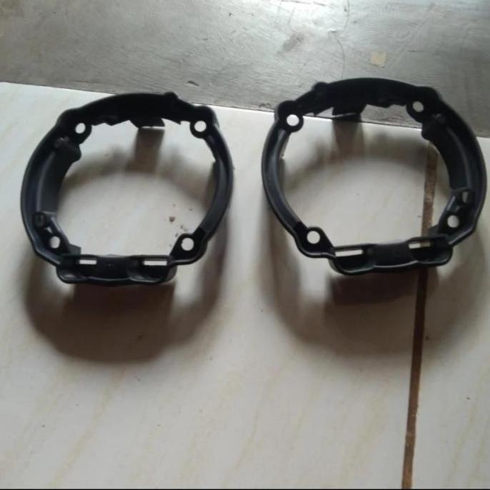 Bracket Foglamp Lampu Kabut Mobil Avanza / Xenia Lama Vvt-I  2 Pcs Asli