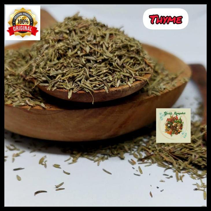Terbaru|Best Seller Thyme / Timi Dry/ Thyme Kering 1Kg