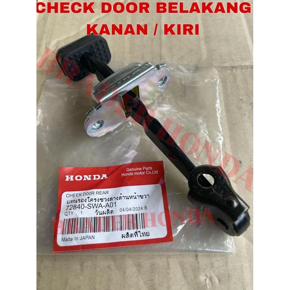 Promo CHECKER DOOR PENAHAN PINTU DEPAN BELAKANG CRV GEN 3 RE1 RE3 2007 2008 2009 2010 2011 HONDA 723