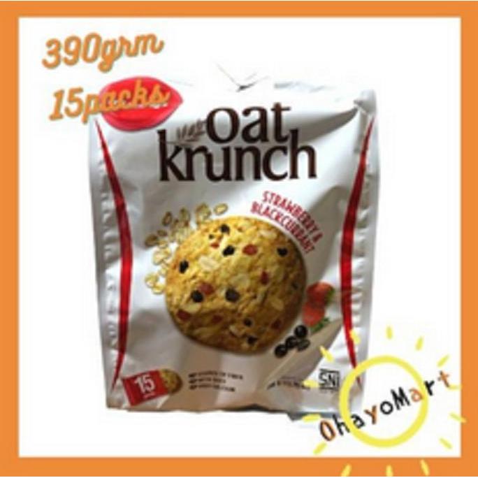 Snack- Munchys Oat Krunch/ Cookies/ Biscuits Oat/ Cookies Coklat/ Cookies Strawberry /Cookies Hazeln
