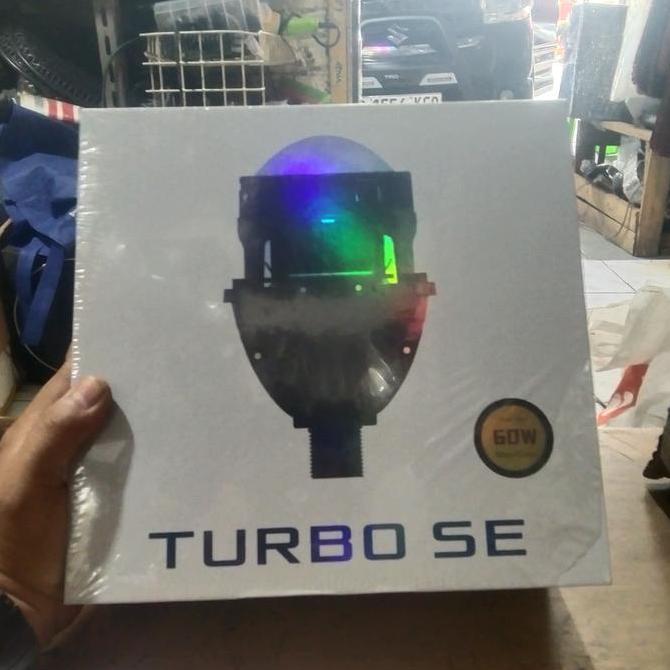Biled Turbo Se 2.5 Inch Double Laser Termurah