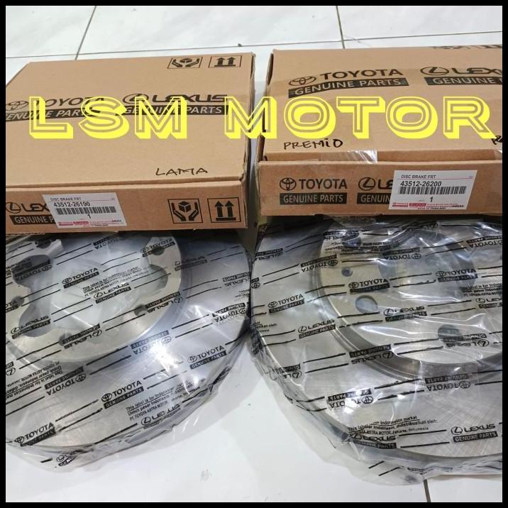 DISKON PIRINGAN REM DISC BRAKE DEPAN HIACE COMMUTER 02-18 HIACE LAMA - LAMA 