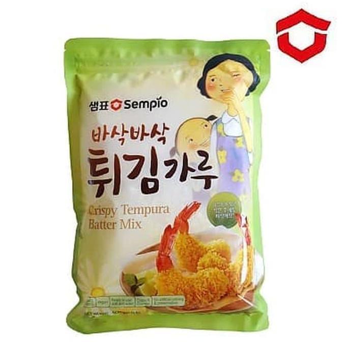 TEPUNG TEMPURA SEMPIO CRISPY TEMPURA BATTER MIX 1 KG GORENG