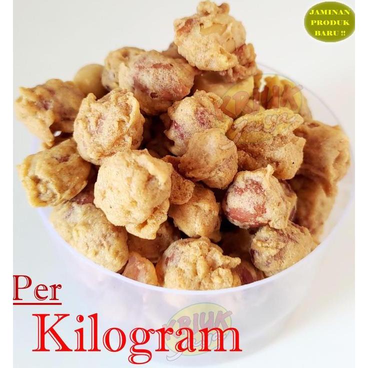 Snack- Kacang Telur Medan ( Kiloan / Curah )
