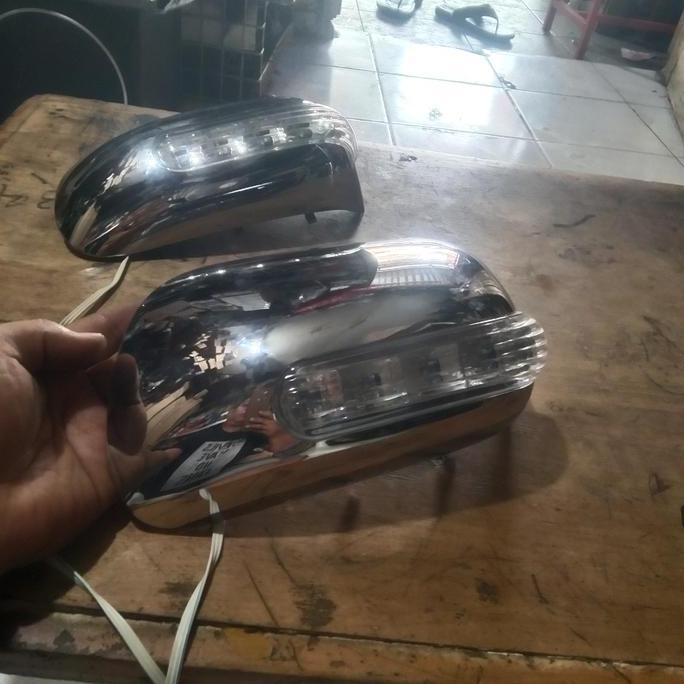 Cover Spion Mobil Avanza / Xenia Lama 2006 - 2011 Sebelah Kiri Plus Lampu Harga Spesial