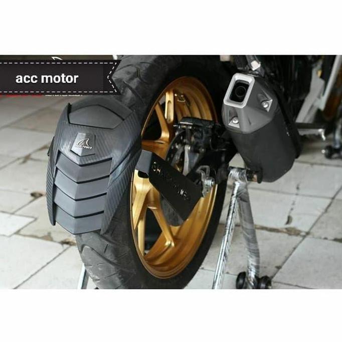 Promo mudguard spakbor belakang VIXION R CB150 CBR CB150 NINJA R15 R25 Diskon