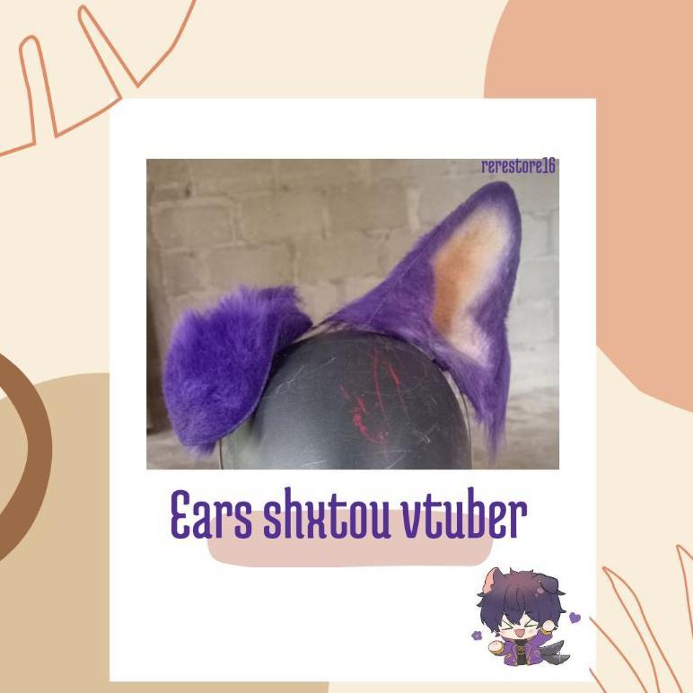 shoto vtuber - ear realistic