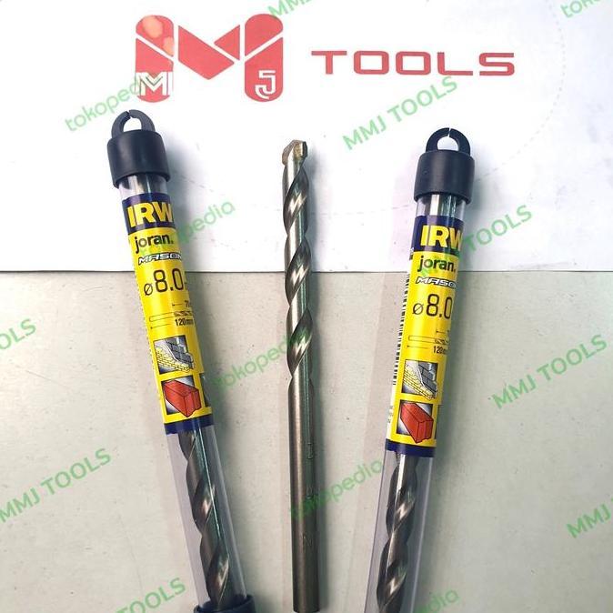 Soon- Mata Bor Beton Irwin 8Mm - Mata Bor Tembok Irwin - Masonry Drill Irwin