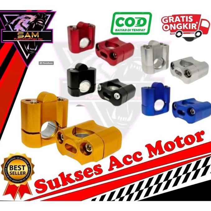 Promo Raiser stang Peninggi Stang CBR150R Tiger Vixion RXK xabre raiser  stang Diskon