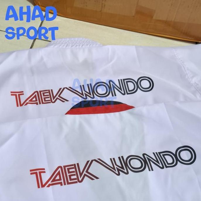 Selfdefense- Baju Taekwondo Dobok Sendy Original