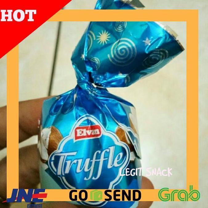 Snack- 500Gr Elvan Truffle Chocolate / Coklat Turki