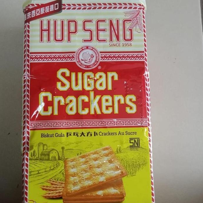 Snack- Hup Seng Biskuit Crackers / Biskuit Hupseng Malaysia All Varian
