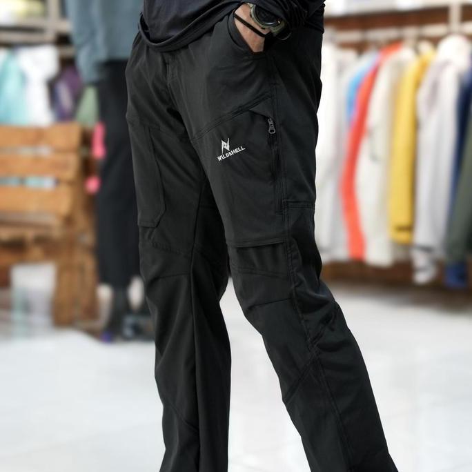 Wildshell Celana Gunung Panthera Series ANG