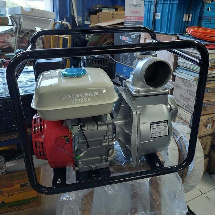 Pompa sawah irigasi Alkon 3" GENERAL WP30