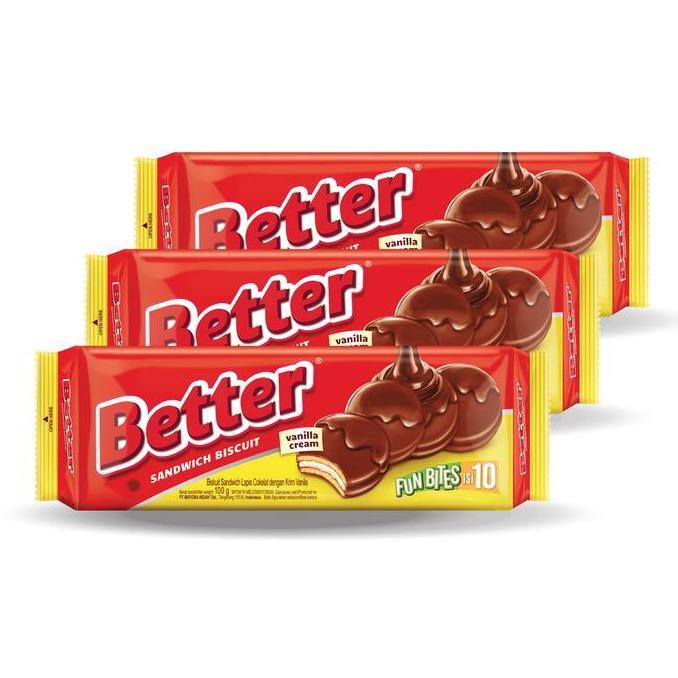 Snack- Biskuit Better Big Pack Trio