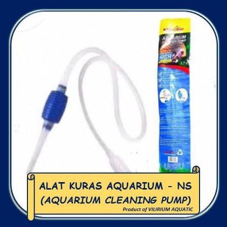 PERLENGKAPAN AQUARIUM - ALAT KURAS AQUARIUM / AQUARIUM CLEANING PUMP