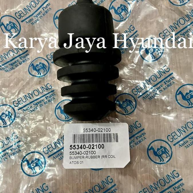 Bumper Rubber Hyundai Atoz Visto Stopper Shockbreaker Belakang
