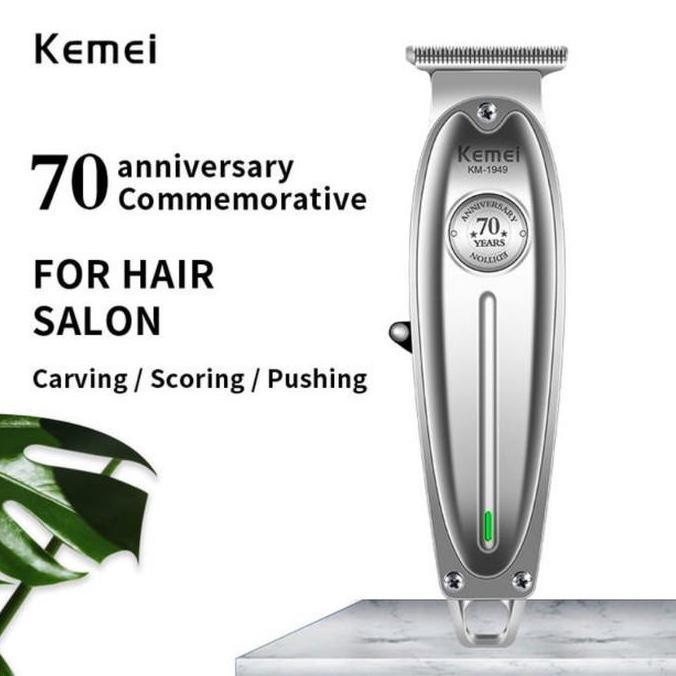 Nisu- Kemei 1949 Alat Cukur Rambut Kumis Jenggot Kemei Km 1949 Hair Clipper Km-1949 Mesin Cukuran Ke
