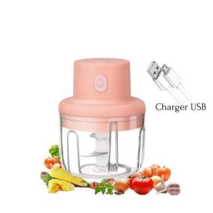 MURAH BERKUALITAS - Blender Coper Bumbu Mini / Chopper / Choper Portable Electric