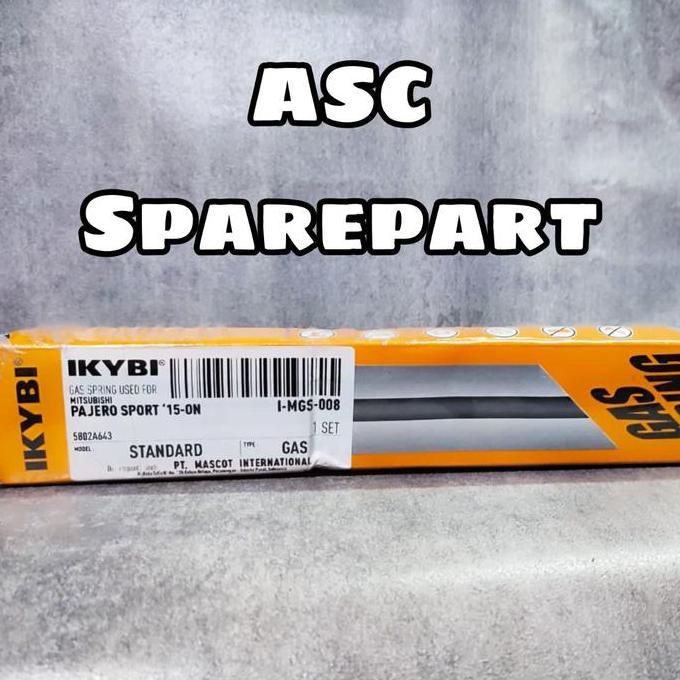 Shock Bagasi Belakang All New Pajero Sport (Ikybi)