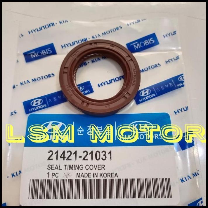 TERLARIS SEAL KRUK AS BELAKANG SEAL PULLY TIMING COVER KIA PICANTO ATOZ VISTO 