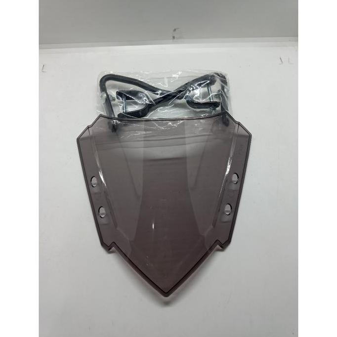 Promo Visor X ride Xride 115 125 New Plus Breket / Aksesoris Variasi Tameng Angin Honda Beat Street 