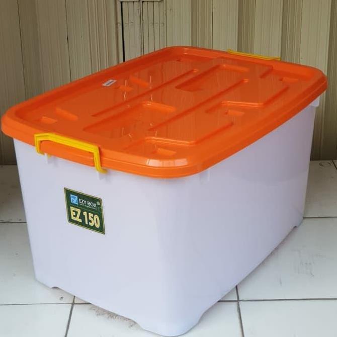 PROMO DISKON - Container Box EZY CB 150 Liter Kualitas Hercules CB150 Kualitas Lion Star Wagon Tebal