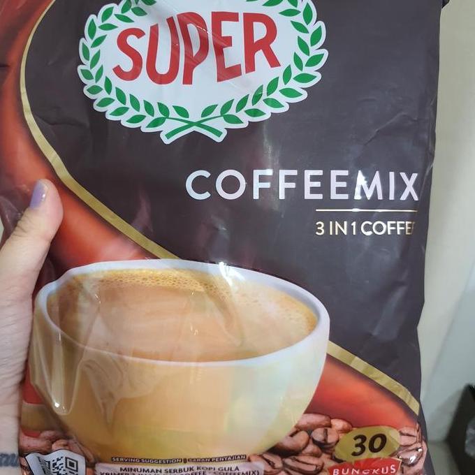 Dryck- Super Coffeemix Instant 3In1 / Kopi Malaysia Sachet