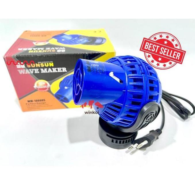 SUNSUN WM 10000 S PEMBUAT GELOMBANG ARUS AQUARIUM WM10000S Wave Maker