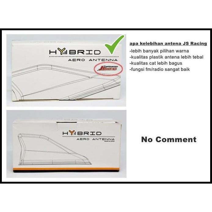 TERBARU ANTENA MOBIL / ANTENA SIRIP HIU HYBRID JS RACING SUZUKI APV 