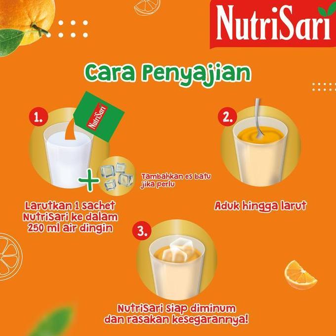 Dryck- Nutrisari Jeruk Jeju (40 Sch)