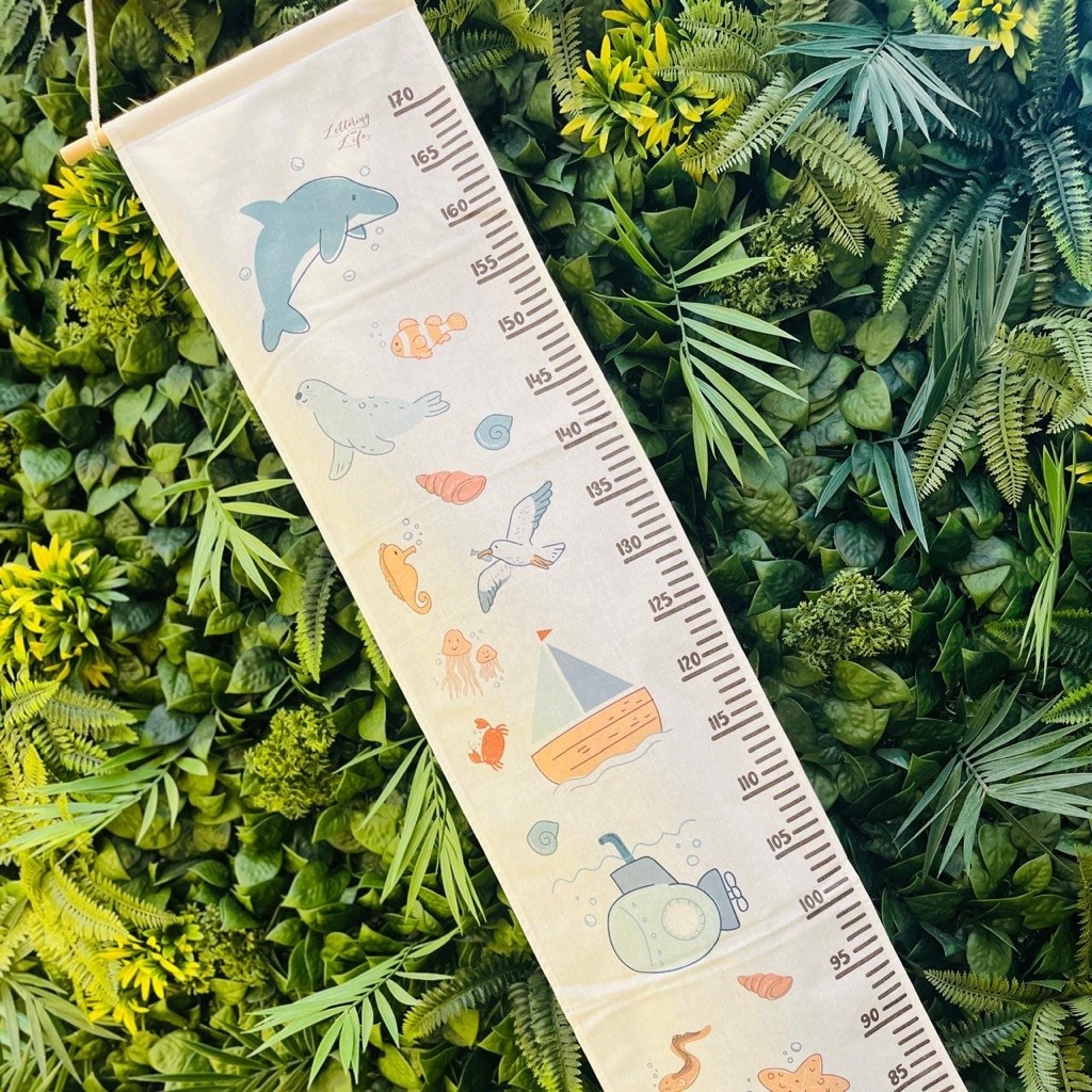 Lettering and Life Growth Chart