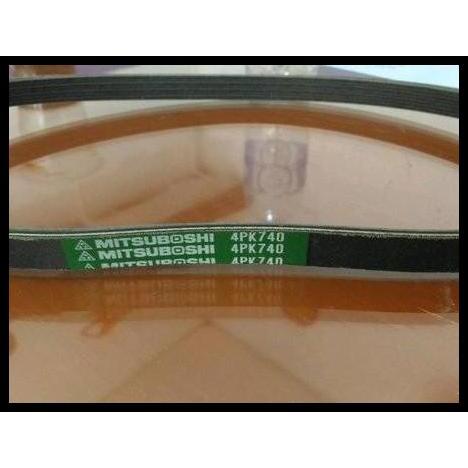 TERLARIS FAN VAN V-BELT 4PK740 V BELT 4PK 740 MITSUBOSHI