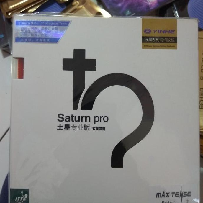 NEW KARET TENIS MEJA YINHE SATURN PRO ORIGINAL