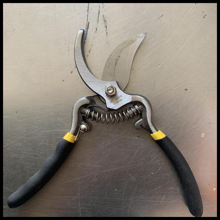 TERBARU GUNTING DAHAN IWT 8" MADE IN JAPAN / GUNTING RANTING / GUNTING TANAMAN 