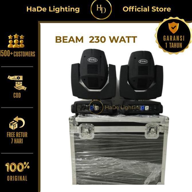 TERMURAH - Beam 230 Watt - Lampu Sorot Panggung Beam 230 Watt