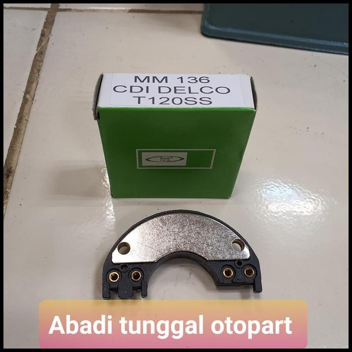 TERBARU CDI ONLY/CDI DELCO COLT T120SS 