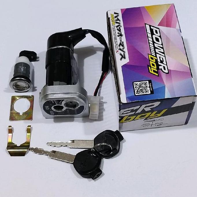 Promo KUNCI KONTAK ASSY SET+SADEL JOK MOTOR SPACY/SPACY FI/SPACY KARBU Diskon