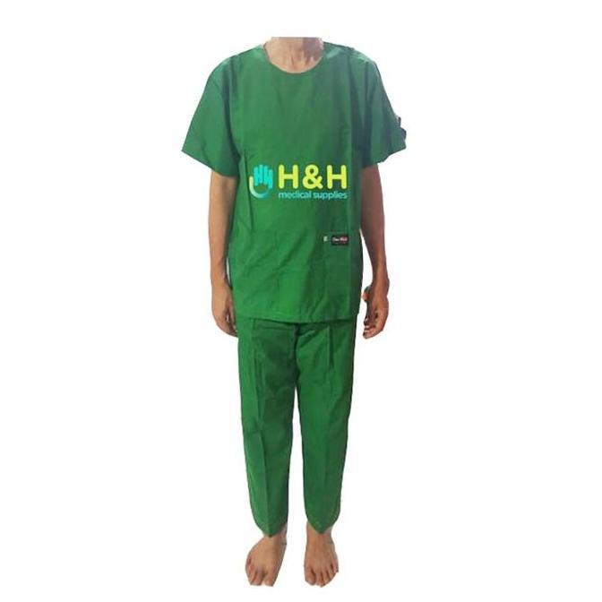 TERMURAH - Scrub Dokter/ Baju Scrub / Baju Dokter / Baju Suster / Surgical Scrub