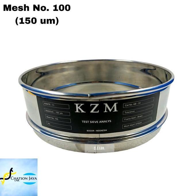 HARGA GROSIR - Sieve Ayakan Stainless Mesh 100 Test Mesh 100 (150 um)
