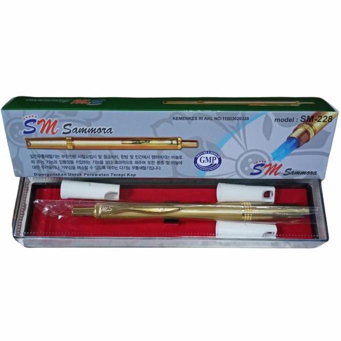 CUCI GUDANG - Samora lancing gold