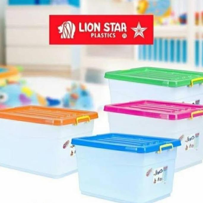 TERMURAH - Lion Star Wagon container 40 liter