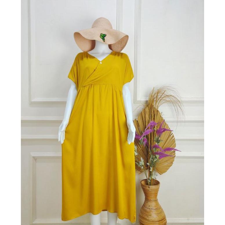 Daster Rayon Daster Kimono Polos Panjang Harga Grosir