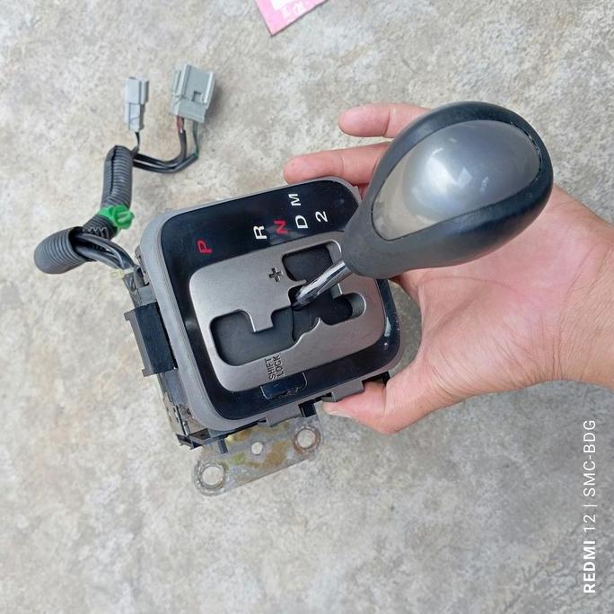 SHIFT KNOB + TUAS OPERAN GIGI GEARBOX MATIC HONDA ODYSSEY RA6 F23 ORI LAIK PAKAI