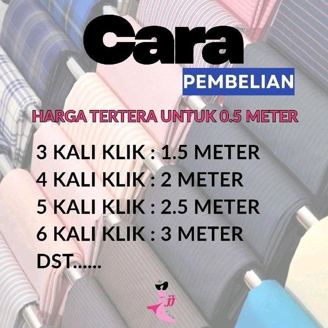 [Cmkh] Kain Celana Charles Mason Premium Per Setengah Meter / Kain Celana Mewah / Kain Celana Premiu