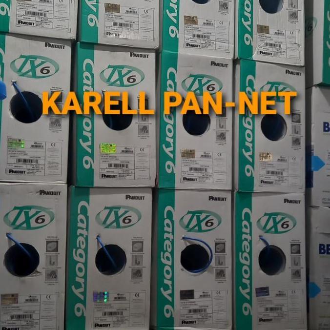 TERBARU - KABEL UTP PANDUIT CAT 6 TX / KABEL LAN PANDUIT CAT6
