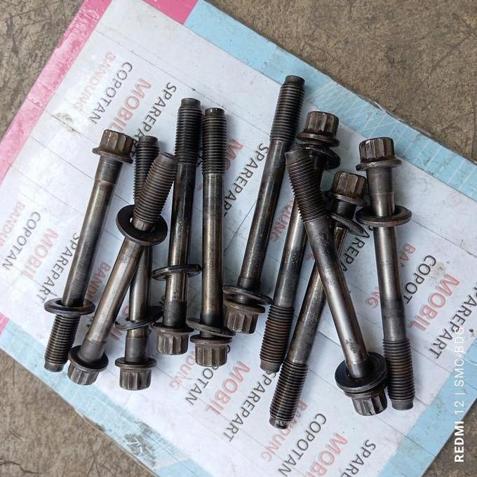 BAUT BAUT CYLINDER HEAD DEKSEL HYUNDAI TRAJET DOHC ORIGINAL COPOTAN SECOND