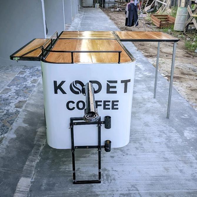 Terlaris Gerobak Kopi, Gerobak Kopi Keliling, Cocok Buat Jualan Kopi Keliling