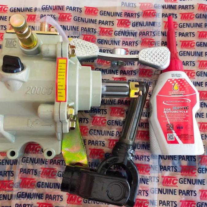 Reverse assy/Gear box maju mundur motor roda tiga