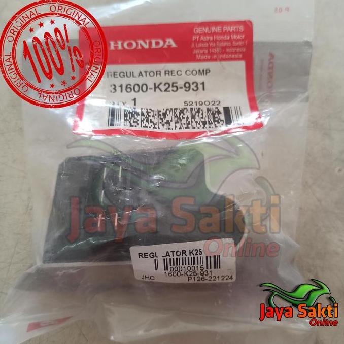 Kiprok Regulator Beat Fi Old Asli Honda